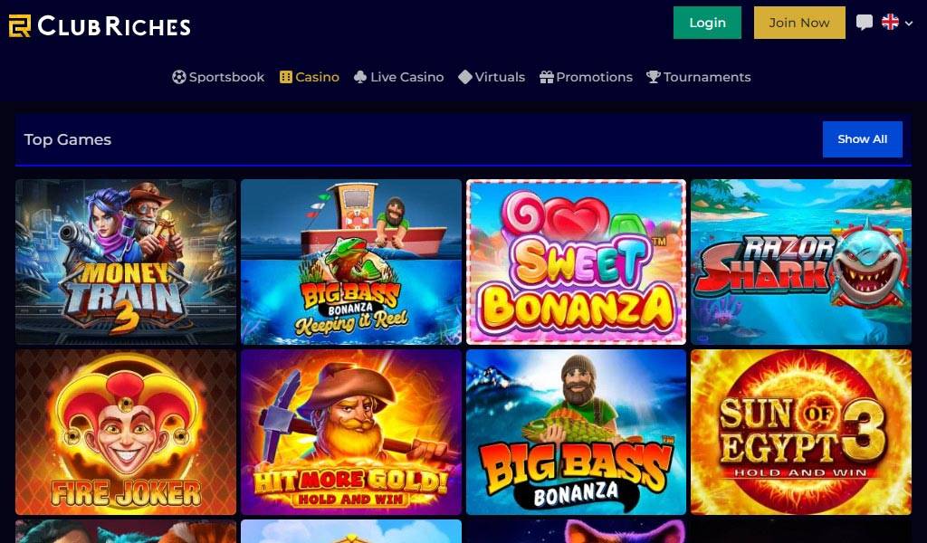 Club Riches Casino