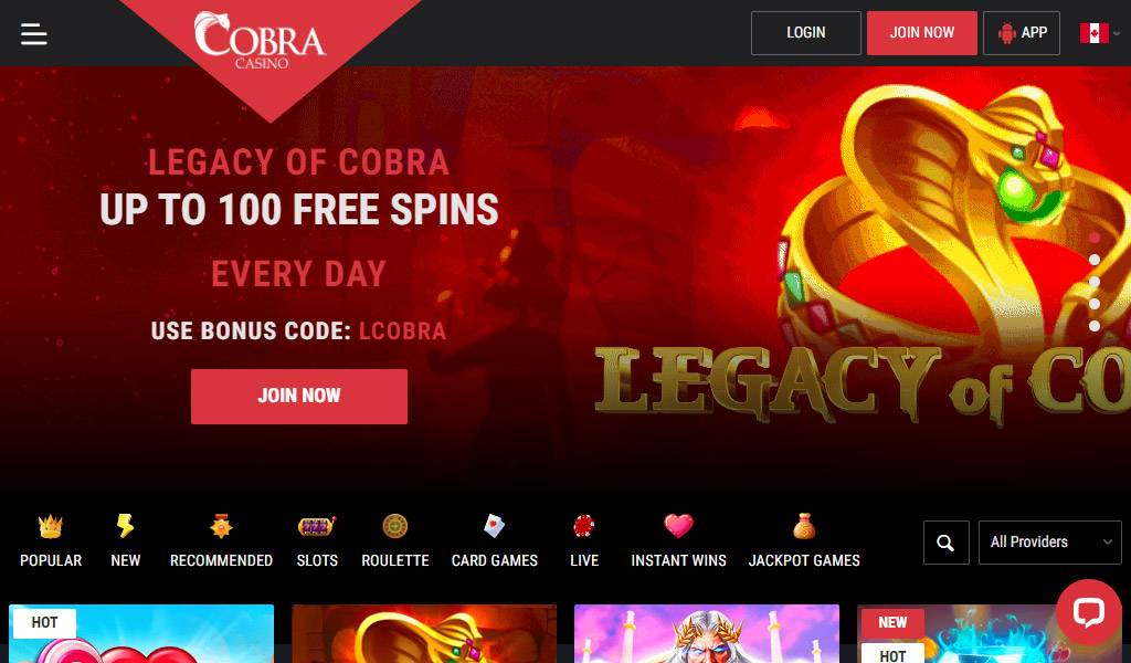 Cobra Casino