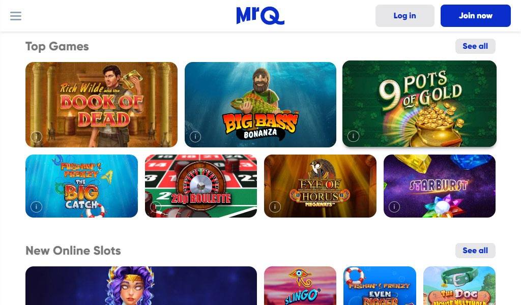 MrQ Casino