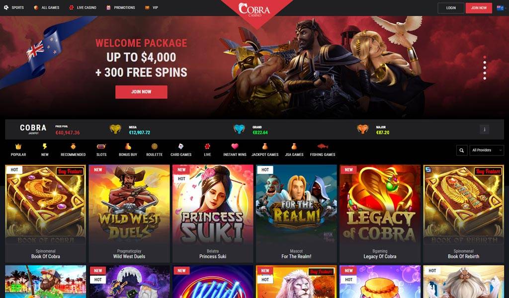 Cobra Casino
