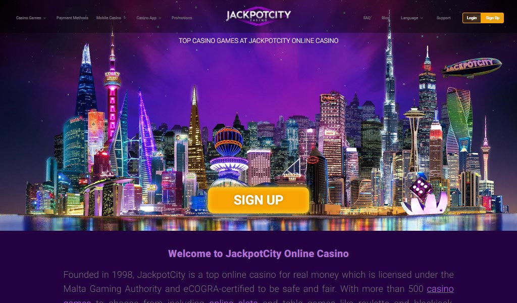 Jackpot City Casino