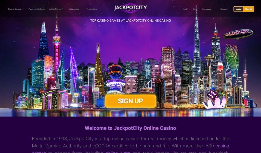 Jackpot City Casino