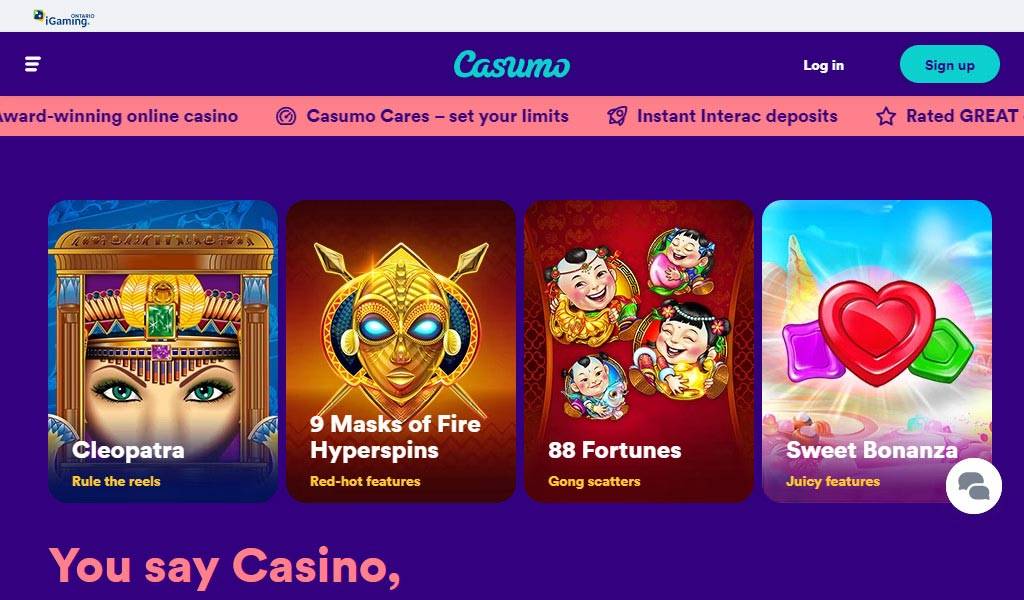 Casumo Casino