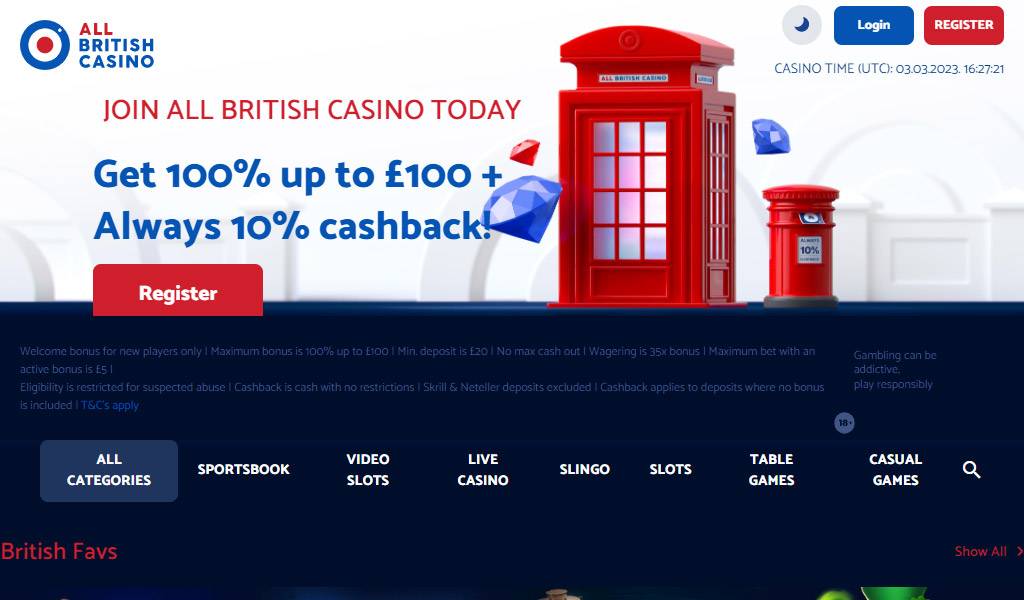 All British Casino