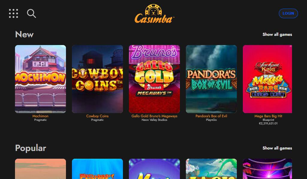 Casimba Casino