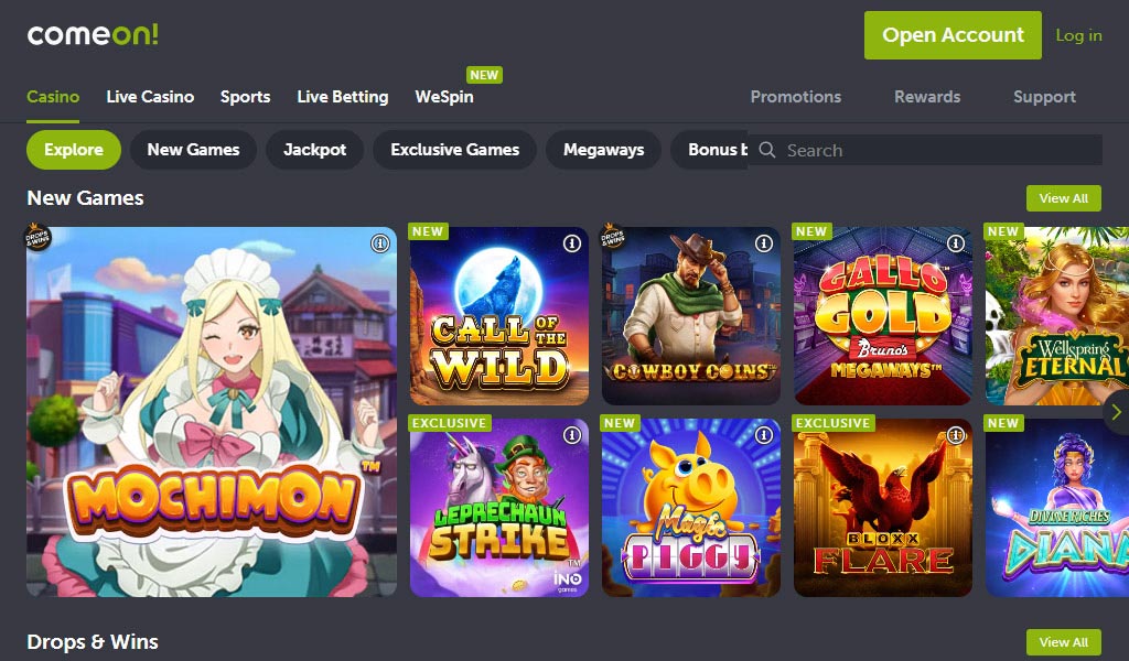 Come On Casino Deutschland: Eine umfassende Review für deutsche Spieler