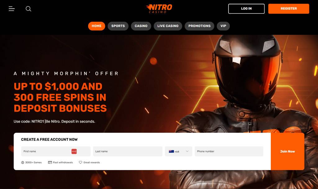 Nitro Casino