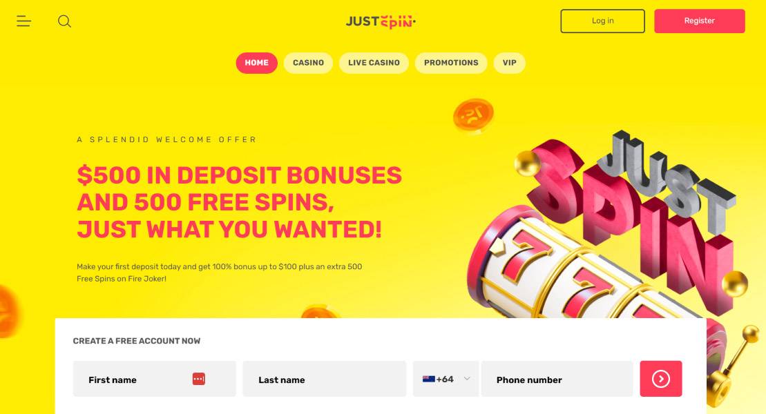 Justspin Casino