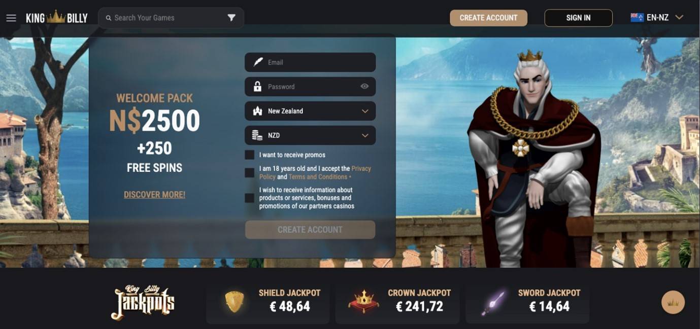 King Billy Casino