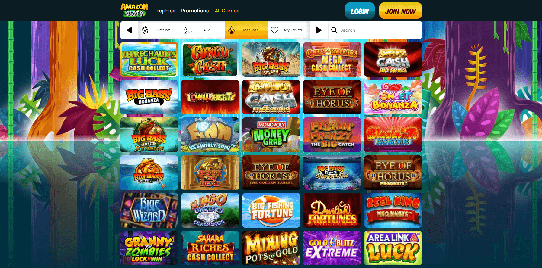 Amazon Slots Casino Ontario