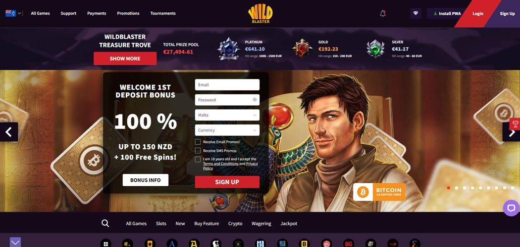 Wildblaster Casino