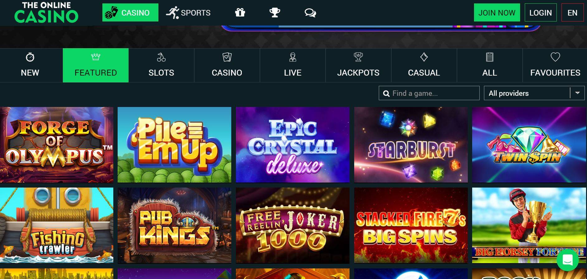 The Online Casino