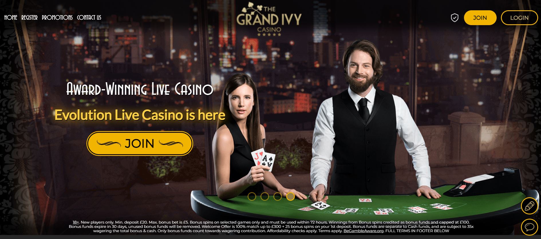 Grand Ivy Casino — Mitgliedsbereich und Spielerkonto verwalten