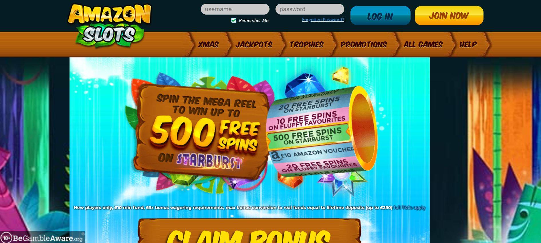 Amazon Slots Casino