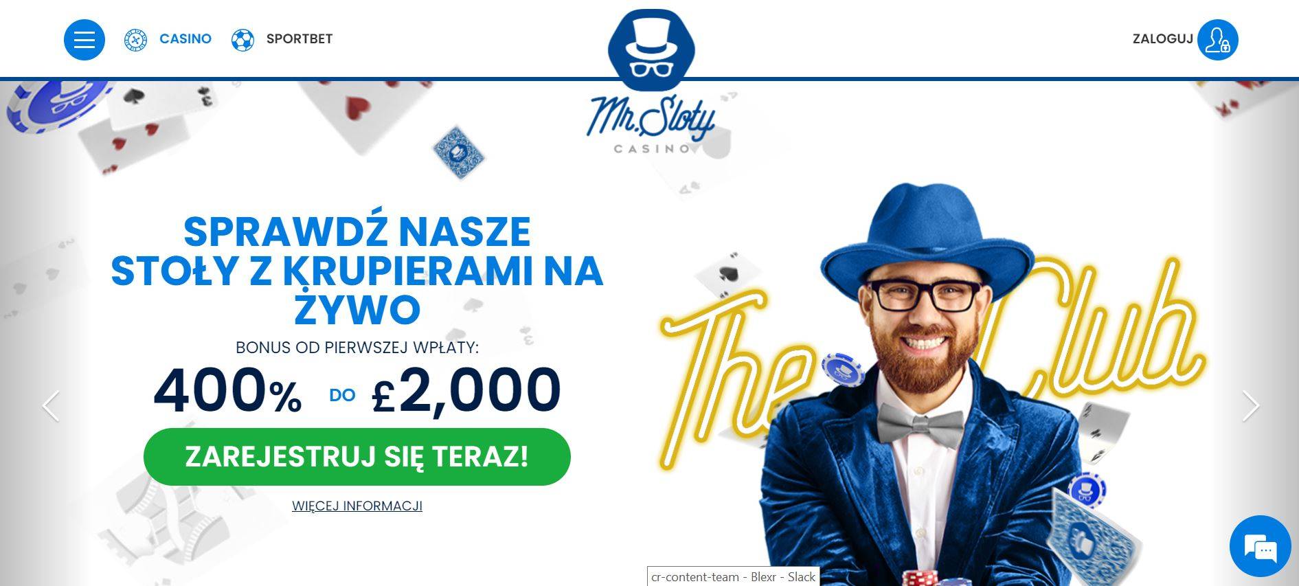 Mr. Sloty Casino