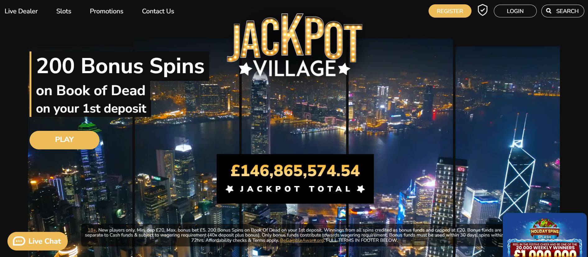 Jackpot Village Casino