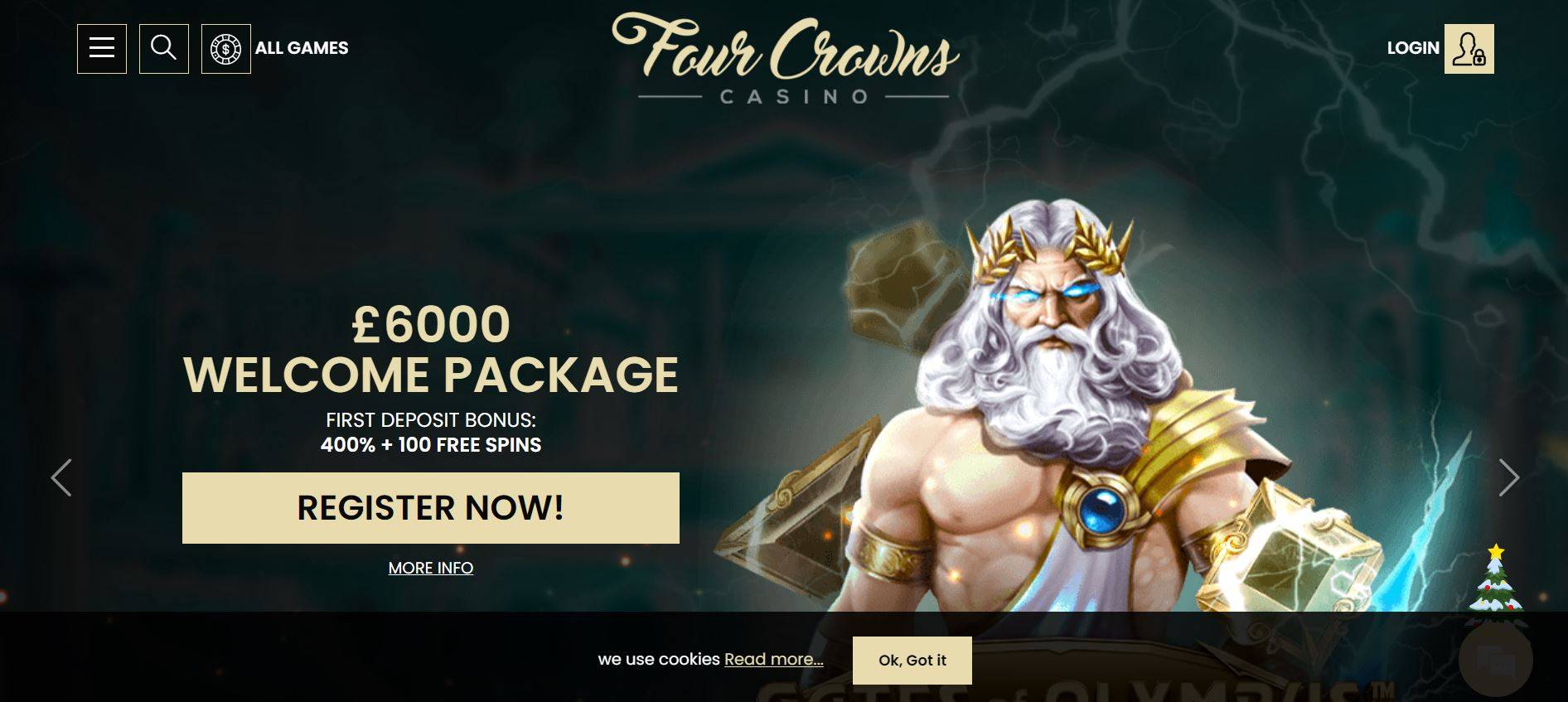 Four Crowns Casino