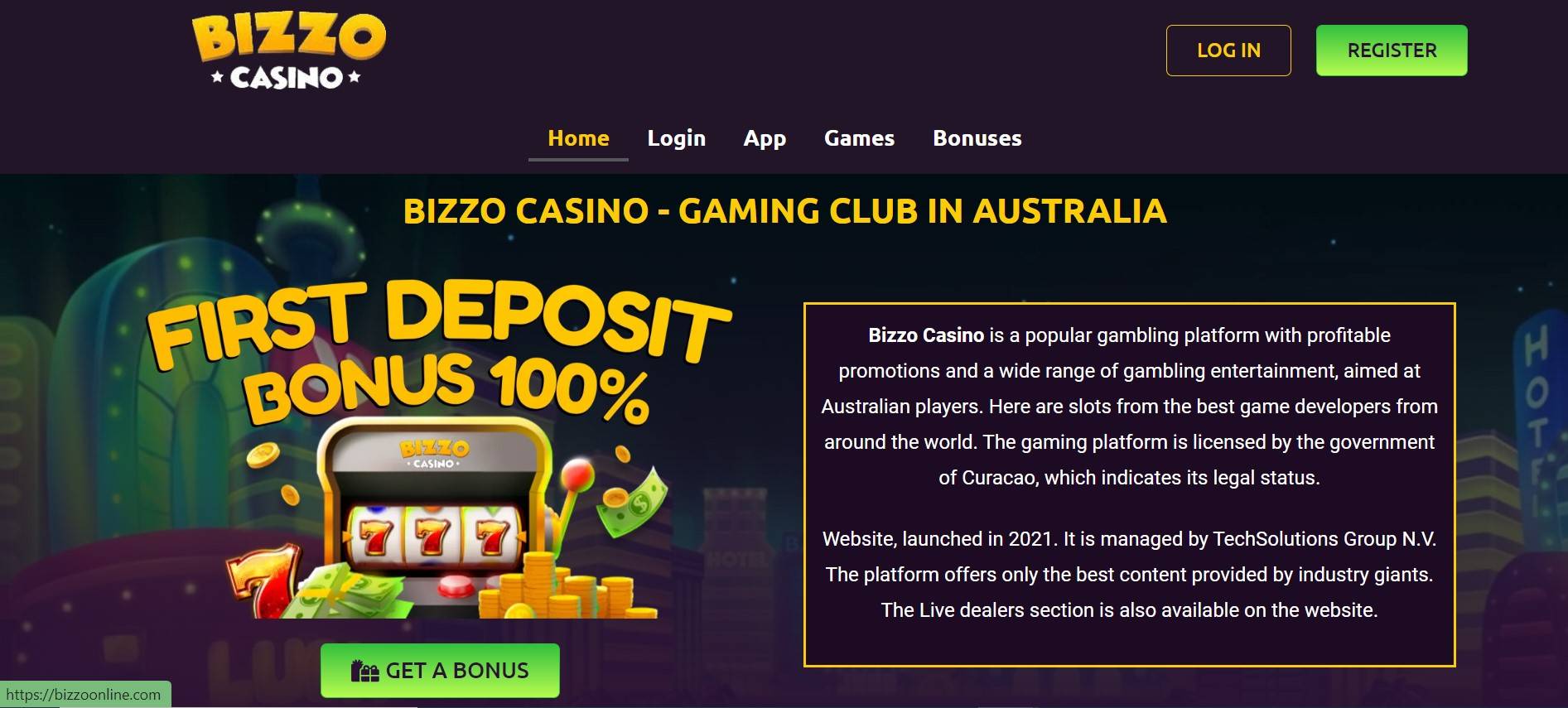 Bizzo Casino