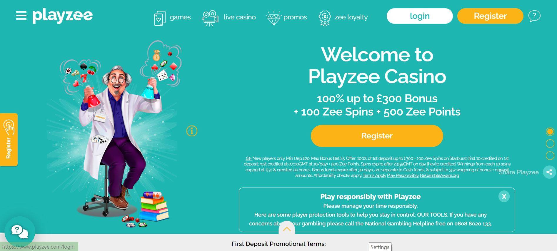 Playzee Casino
