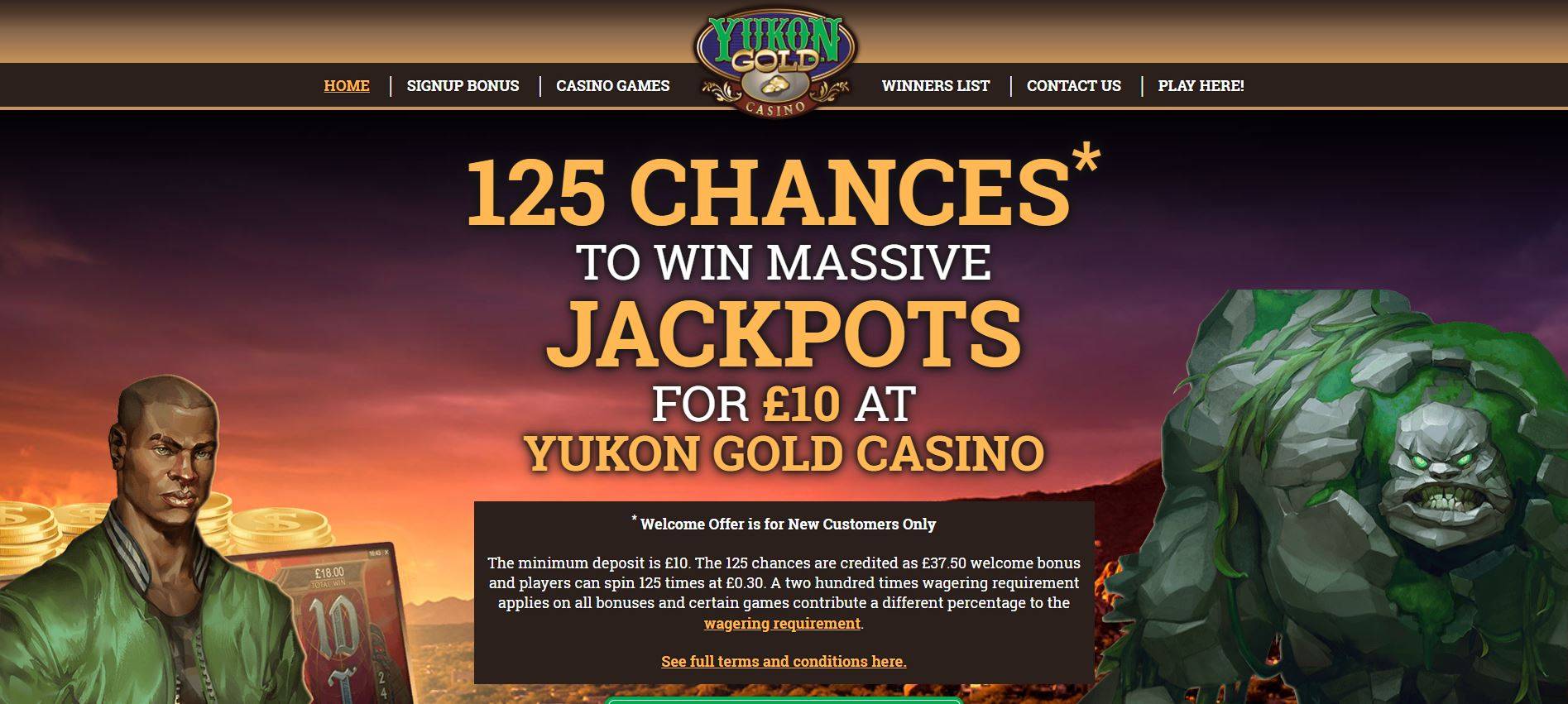 Yukon Gold Casino