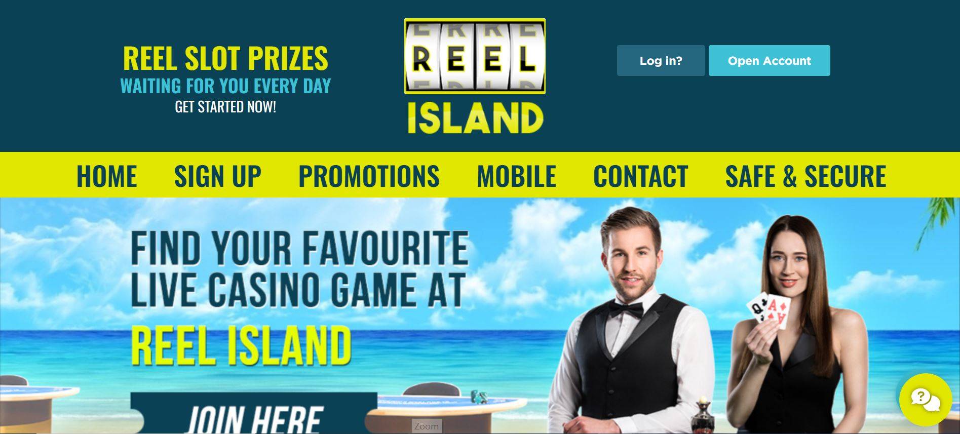 Reel Island Casino