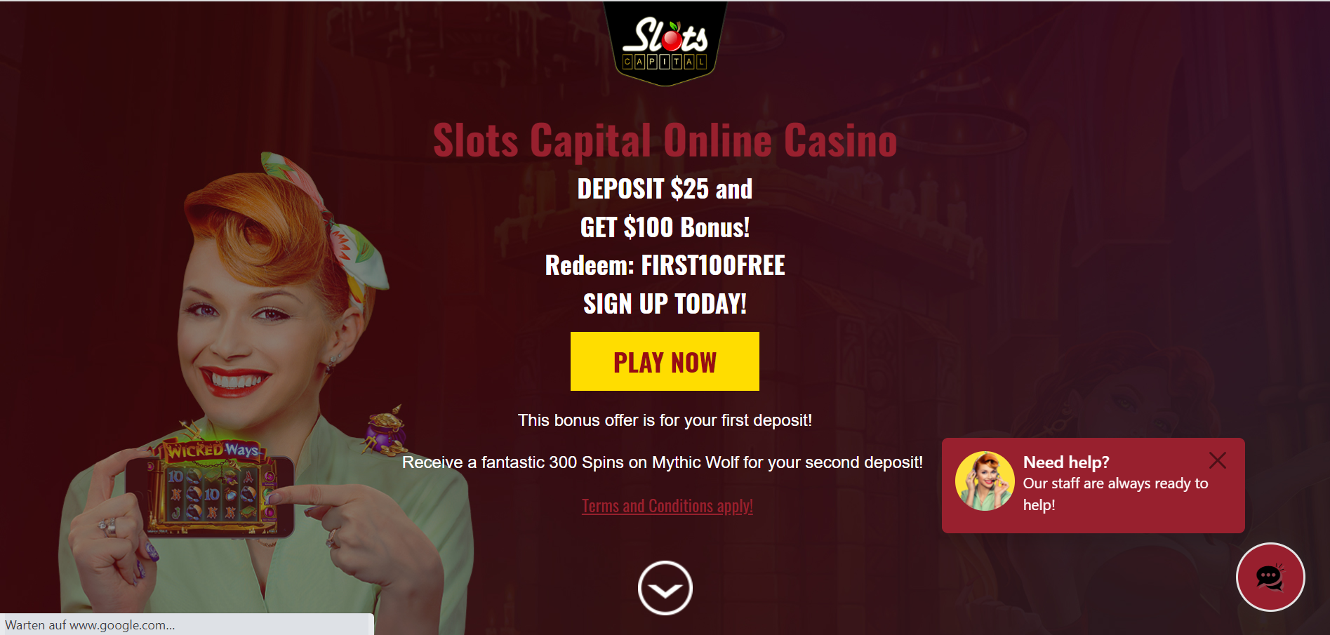 Slots Capital Casino