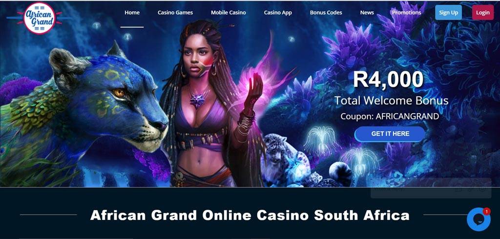 African Grand Casino