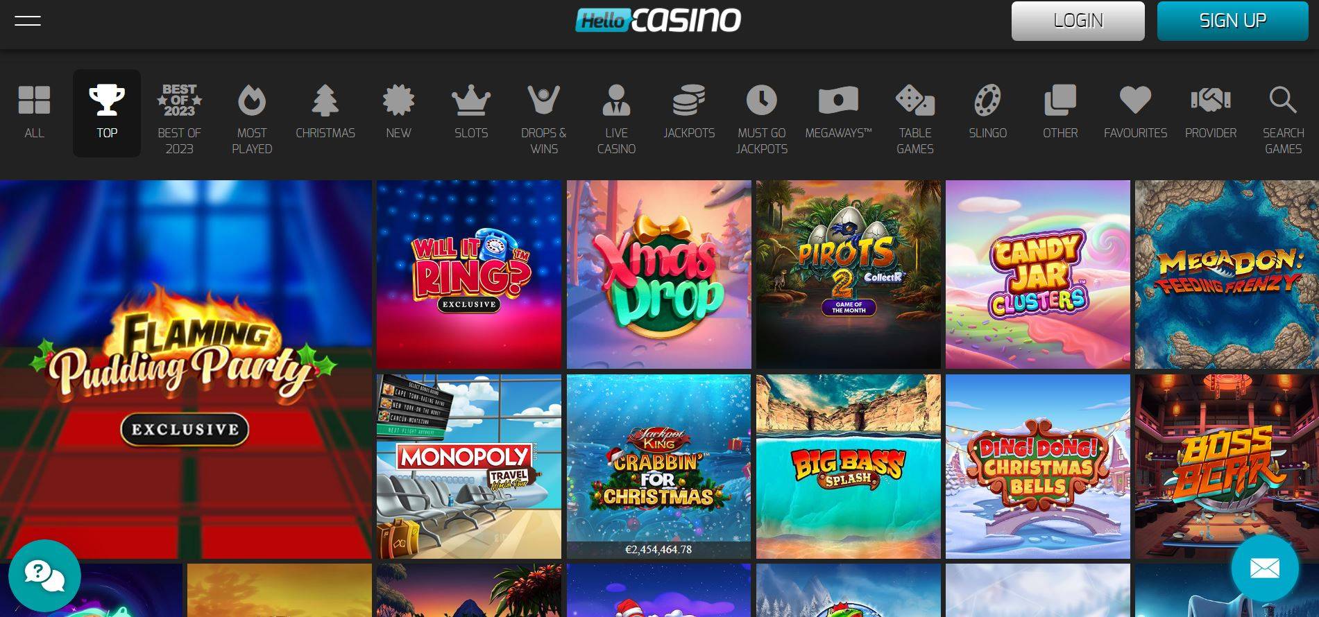 Hello Casino