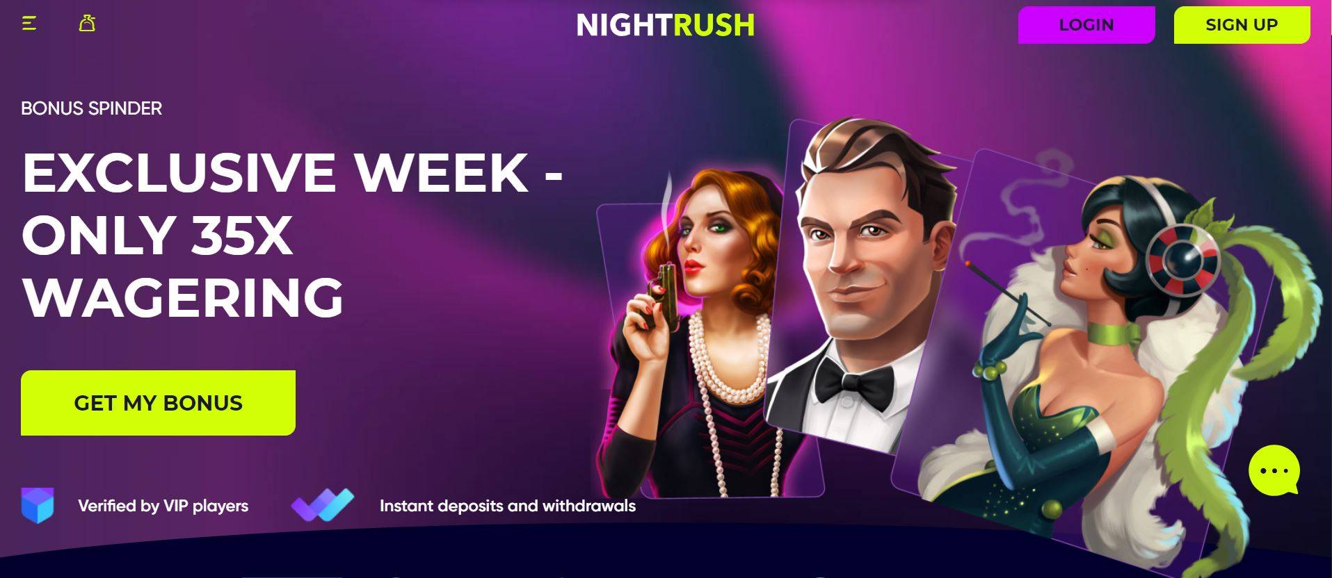 Night Rush Casino