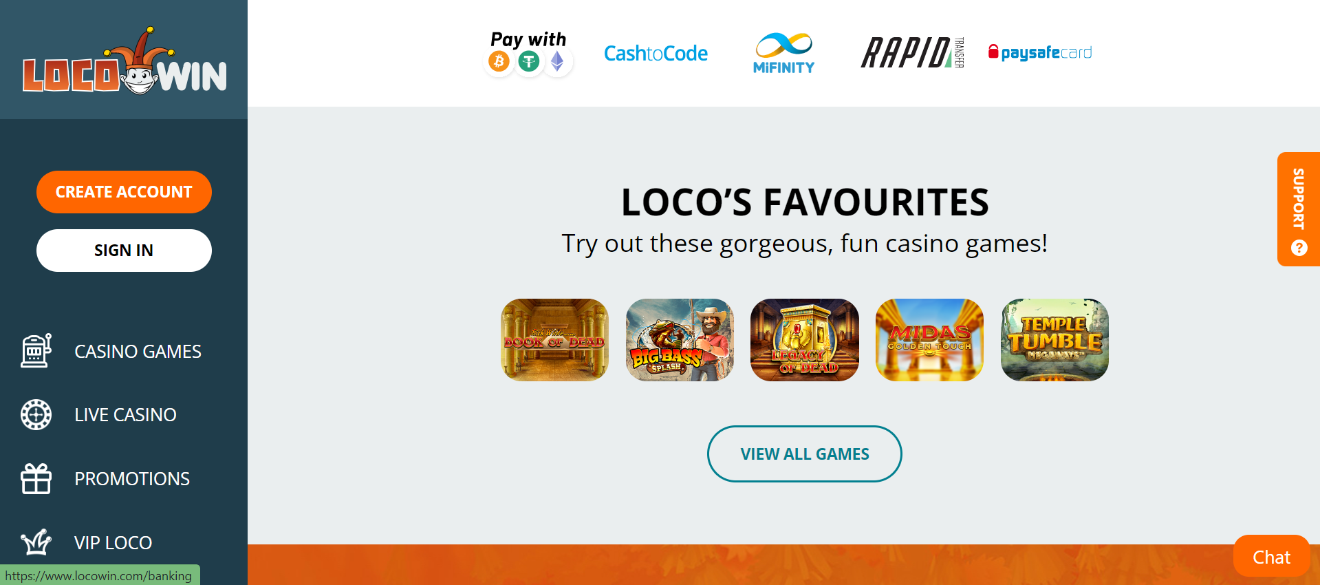 Locowin Casino