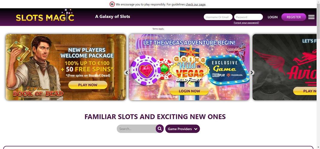 Slots Magic Casino