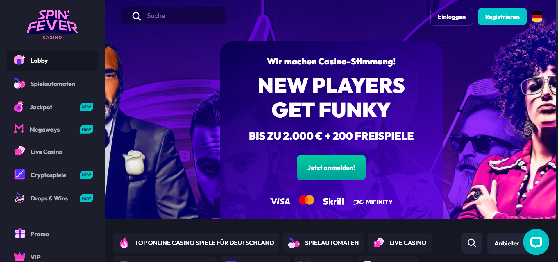 SpinFever Casino