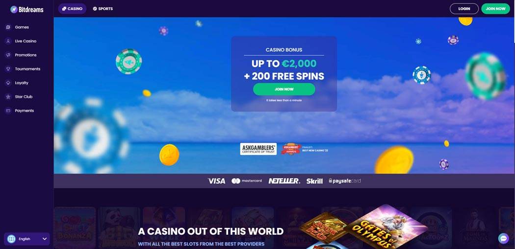 Bitdreams Casino