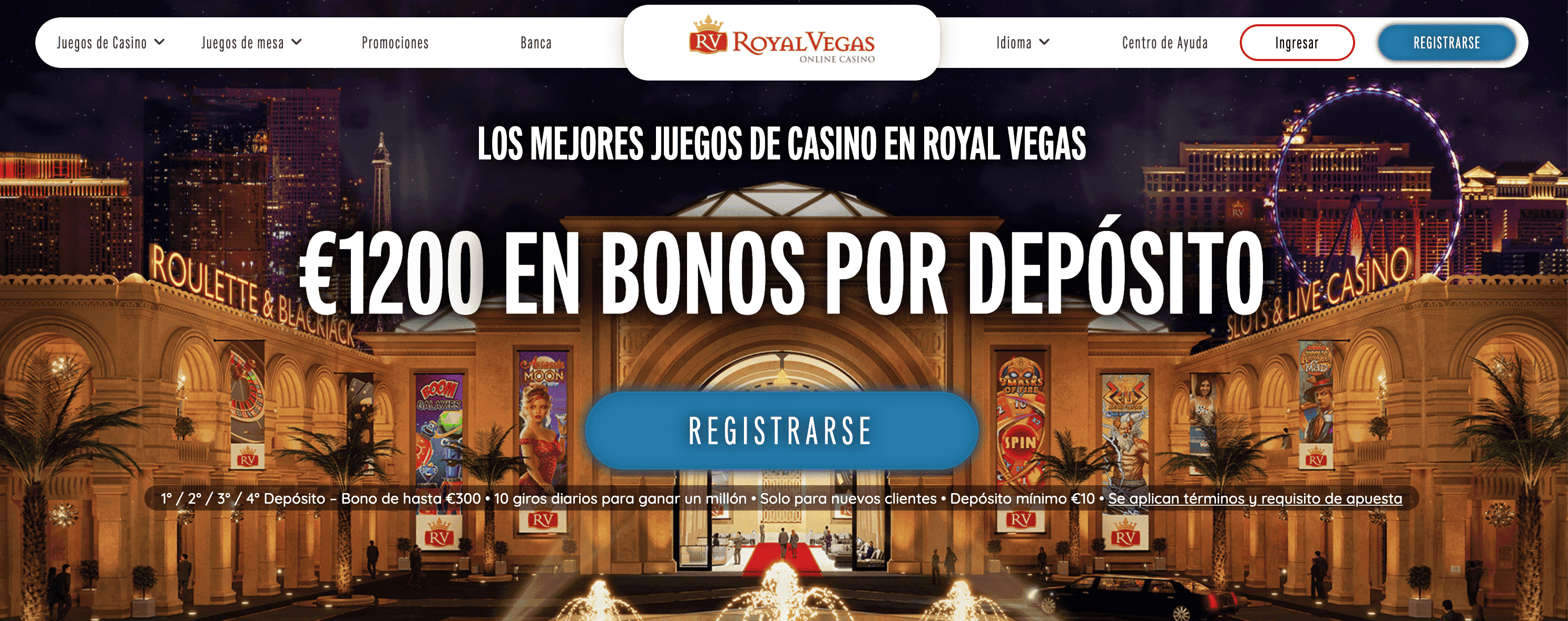 Royal Vegas Casino