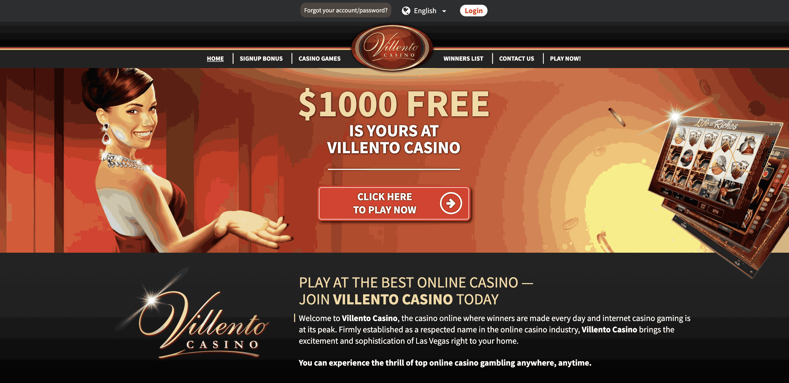 Villento Casino