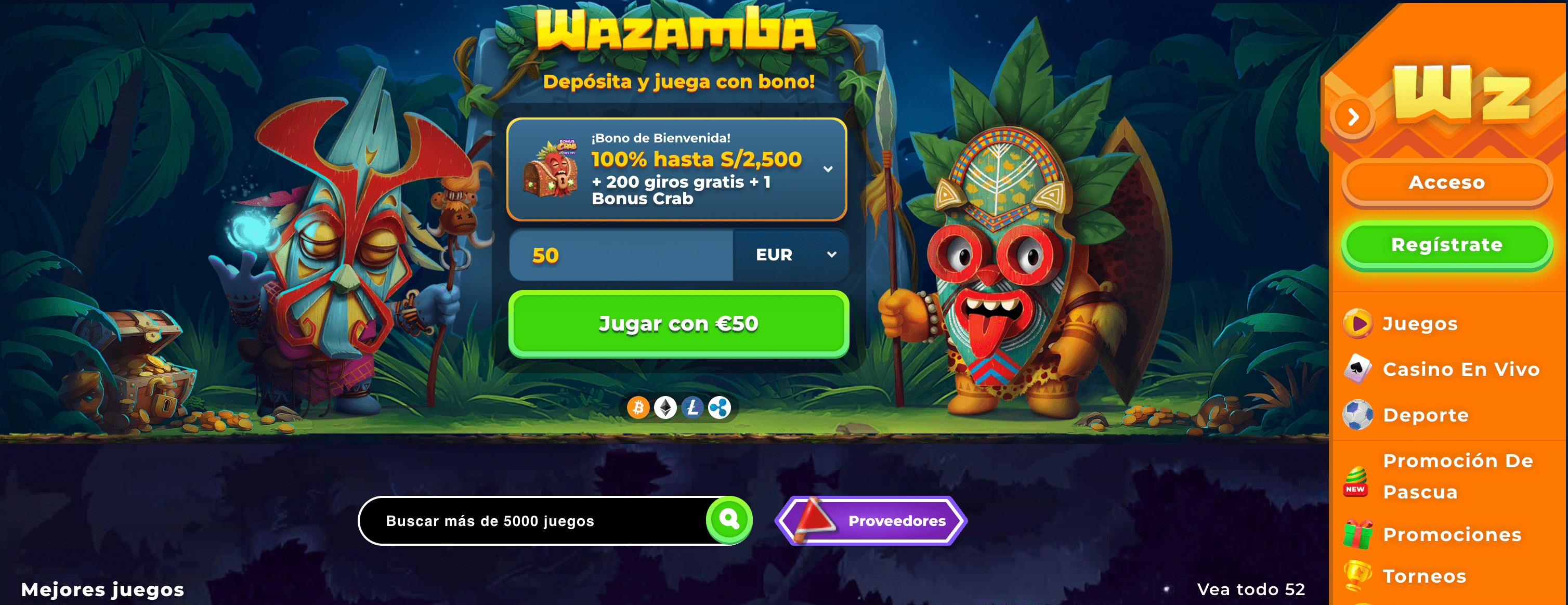 Wazamba Casino