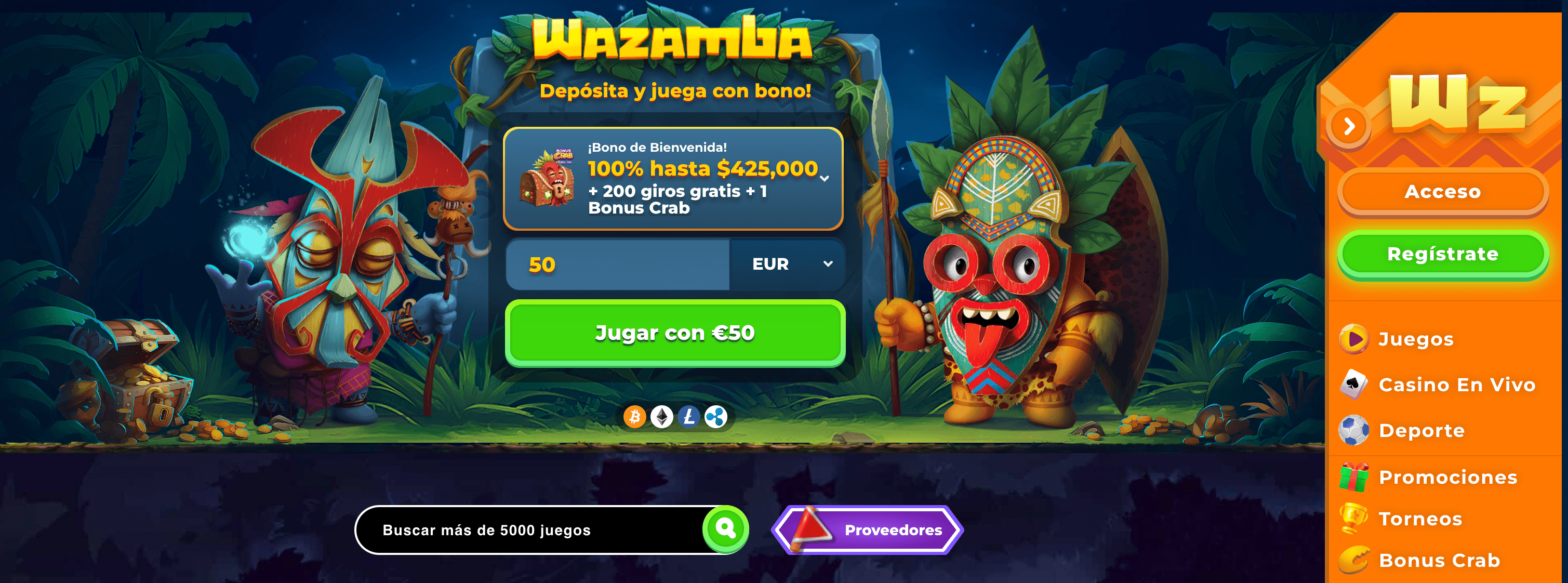 Wazamba Casino